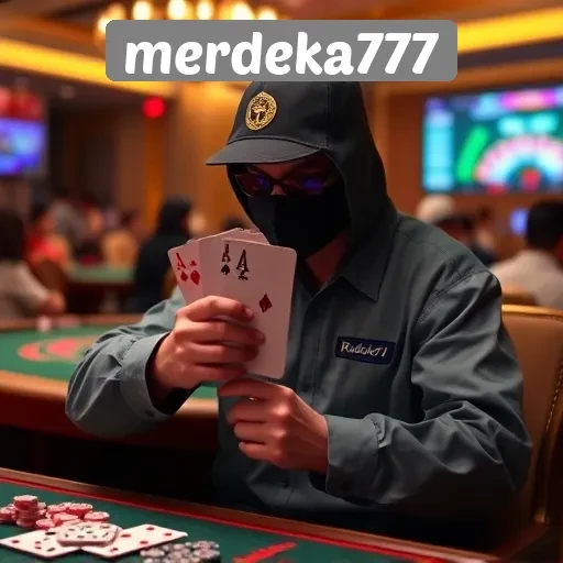 Pentingnya Keamanan dalam Bermain di Merdeka777