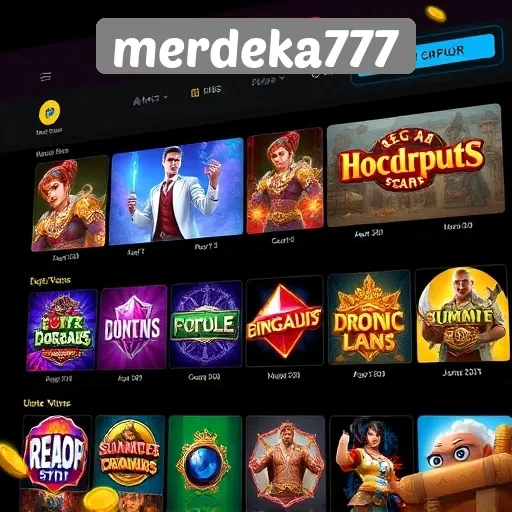 Merdeka777 Menawarkan Beragam Pilihan Permainan Terpopuler